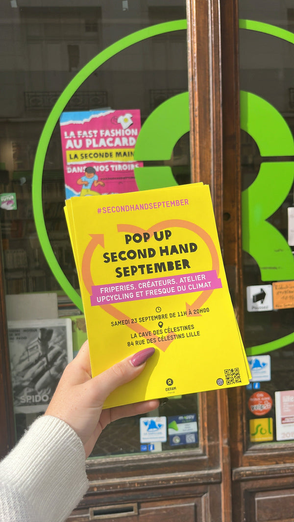 SecondHandSeptember avec Oxfam Lille !