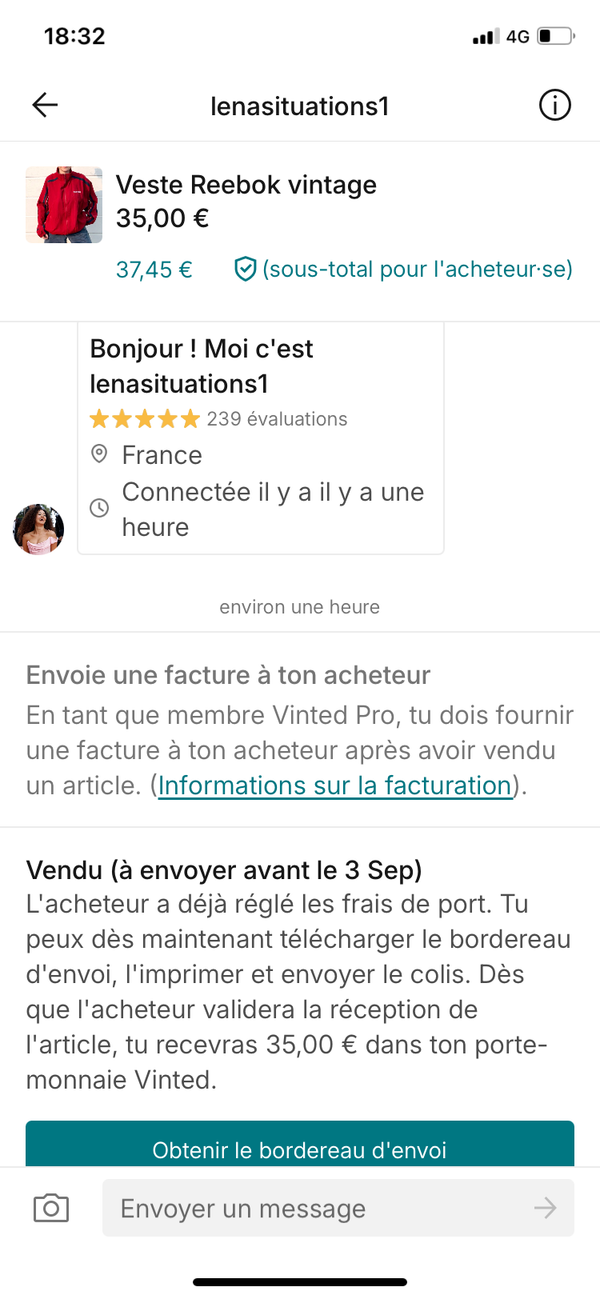 Commande de Léna Situations !