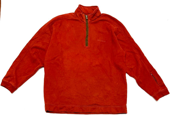 Polaire half zip Columbia