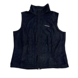 Veste polaire sans manche Columbia noir