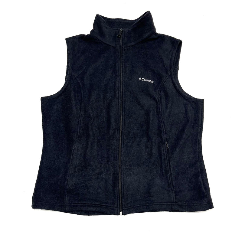 Veste polaire sans manche Columbia noir