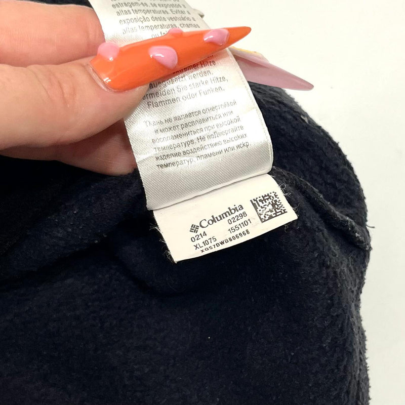 Veste polaire sans manche Columbia noir