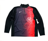 Veste half zip vintage Nike
