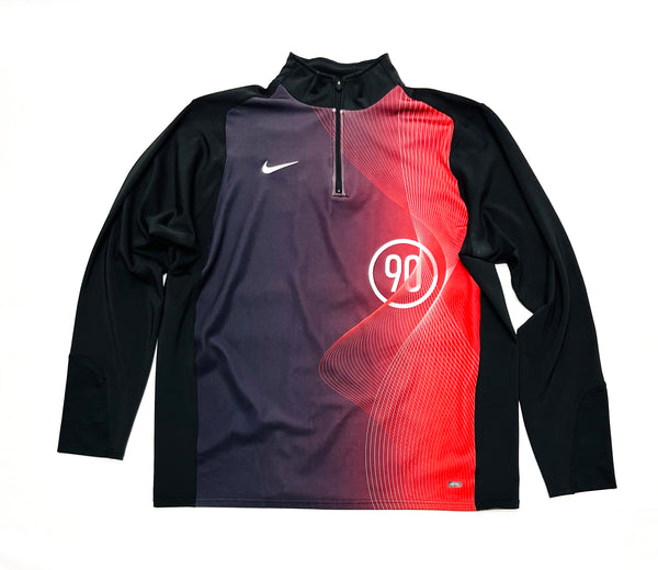 Veste half zip vintage Nike