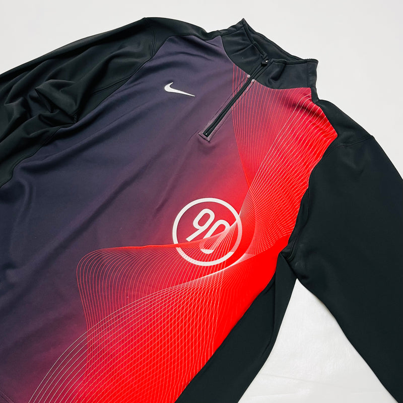 Veste half zip vintage Nike