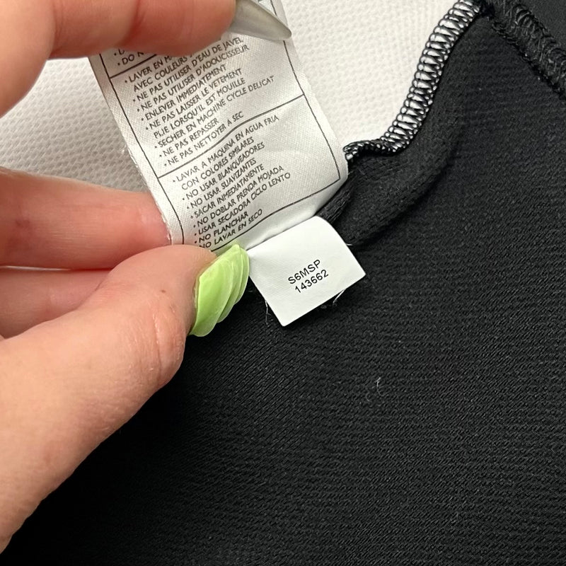 Veste half zip vintage Nike