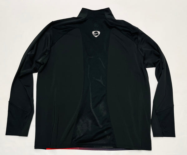 Veste half zip vintage Nike