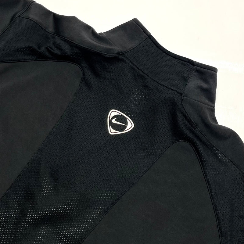 Veste half zip vintage Nike