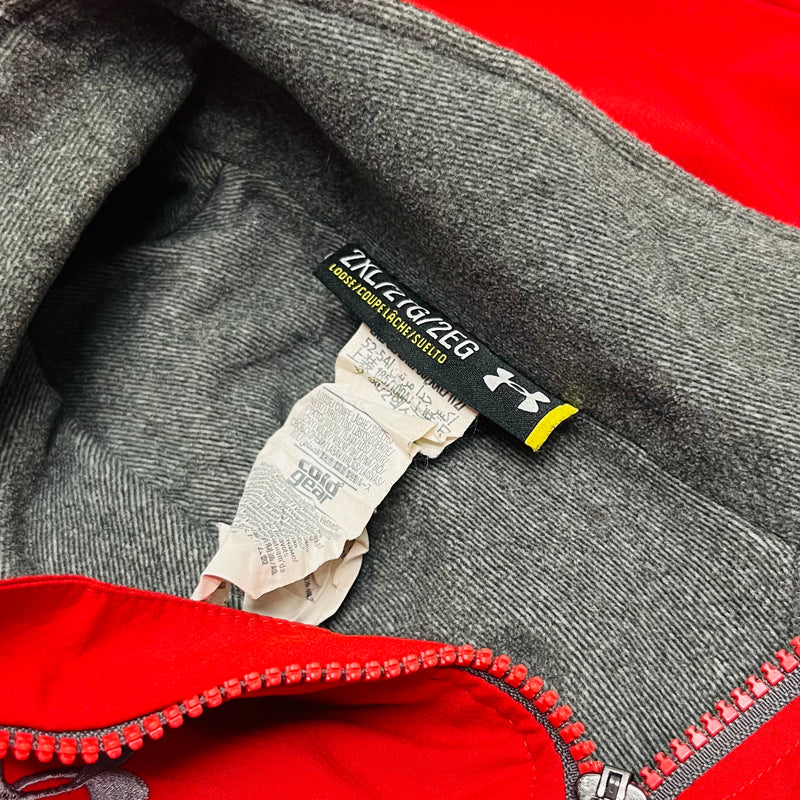 Veste zip brodé Under Armour