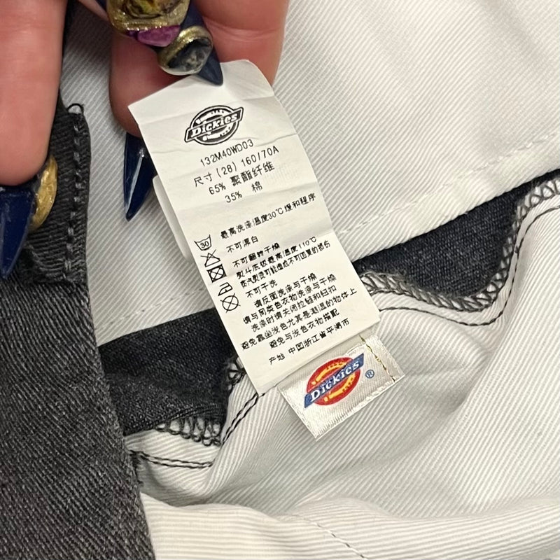 Short Dickies gris