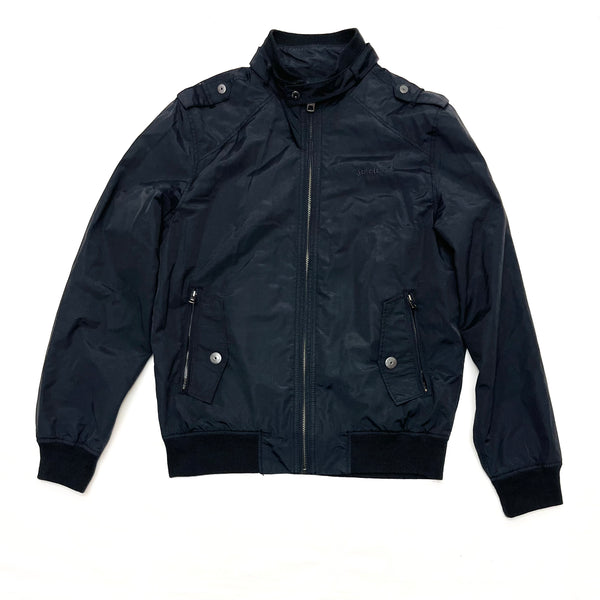 Veste bomber Schott noir