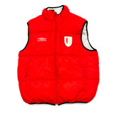Veste sans manche Umbro football Standard réversible