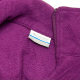 Polaire zip Columbia mauve