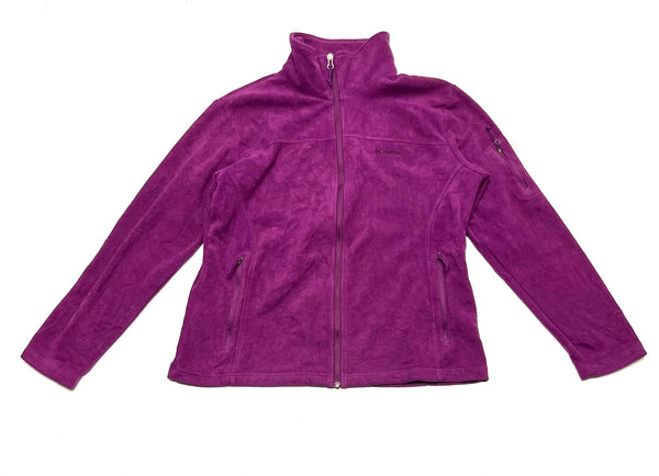 Polaire zip Columbia mauve