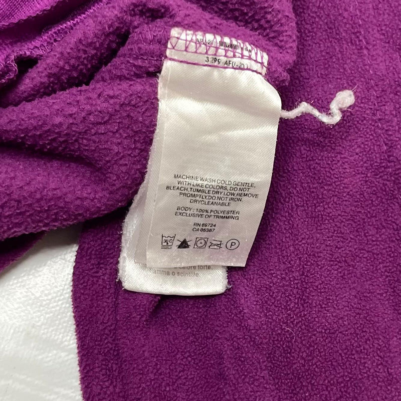 Polaire zip Columbia mauve