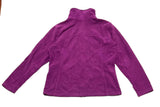 Polaire zip Columbia mauve