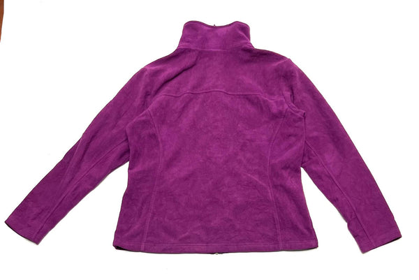 Polaire zip Columbia mauve
