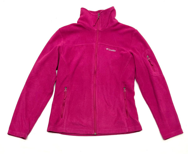Polaire zip Columbia rose