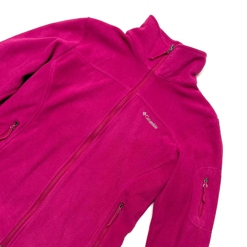 Polaire zip Columbia rose