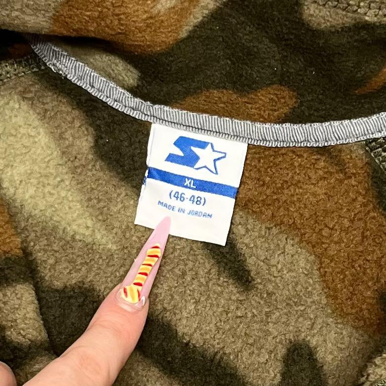 Polaire Starter camouflage