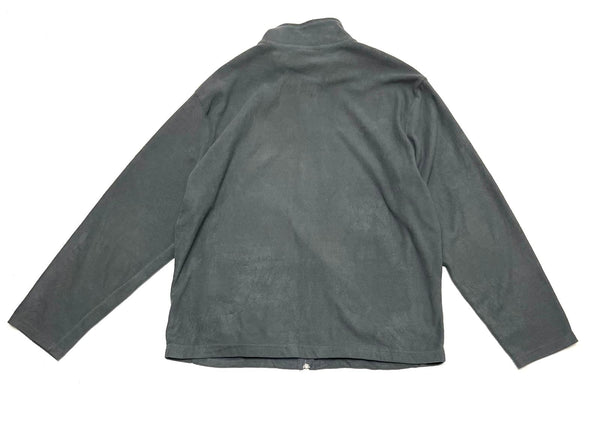 Veste Starter polaire zip gris logo brodé