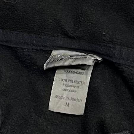 Polaire noir half zip logo brodé Champion