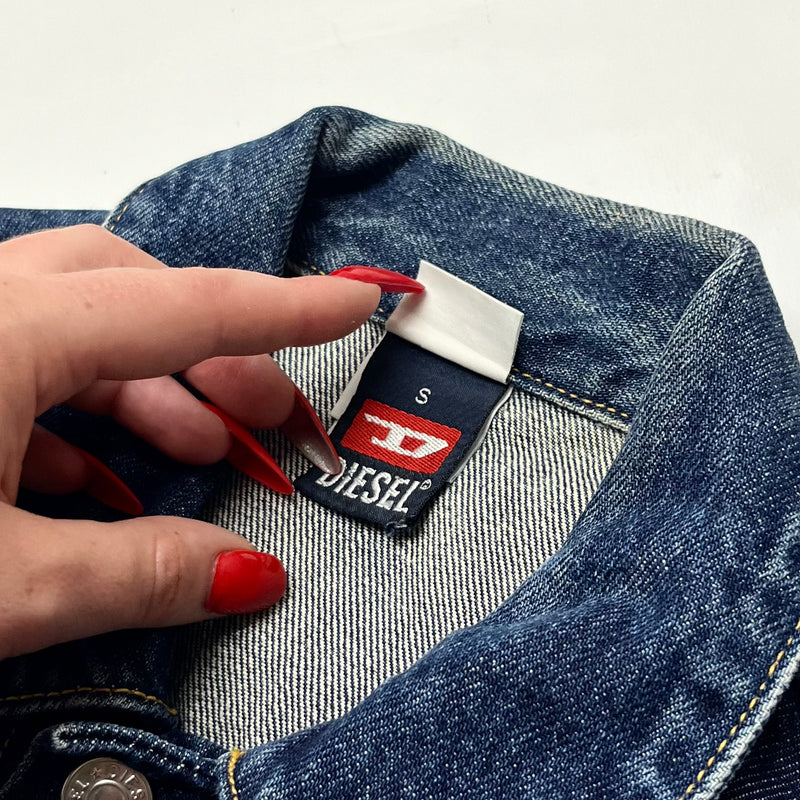 Veste en jeans Diesel