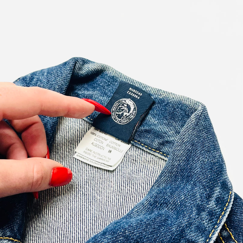 Veste en jeans Diesel