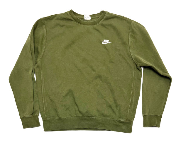 Sweat crewneck Nike kaki