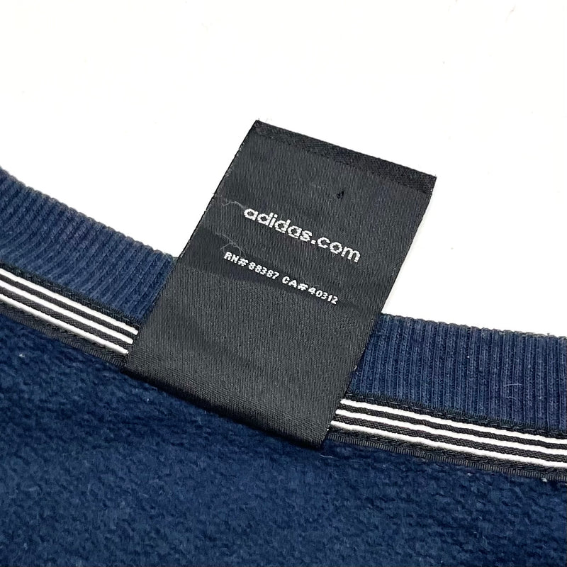 Sweat crewneck Adidas brodé
