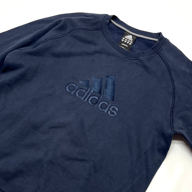 Sweat crewneck Adidas brodé
