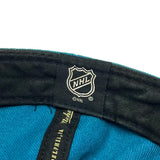 Casquette snapback San Jose Sharks noir turquoise