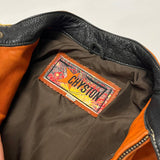 Veste en cuir Chyston vintage