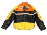 Veste en cuir Chyston vintage
