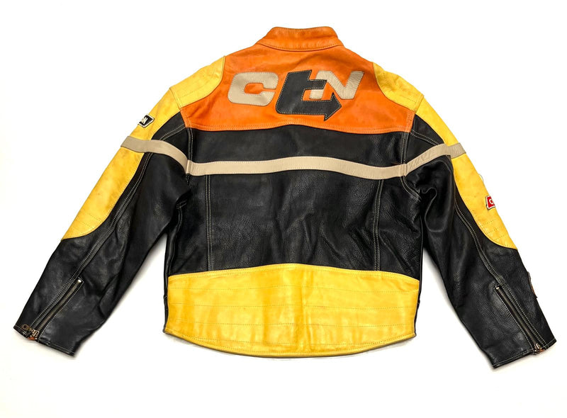 Veste en cuir Chyston vintage