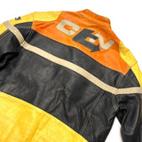 Veste en cuir Chyston vintage