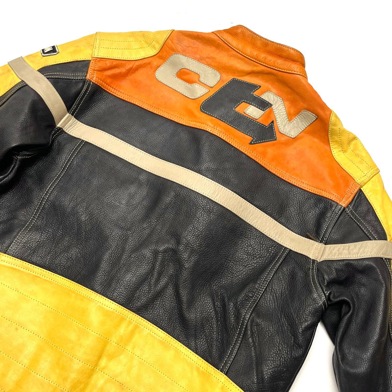 Veste en cuir Chyston vintage