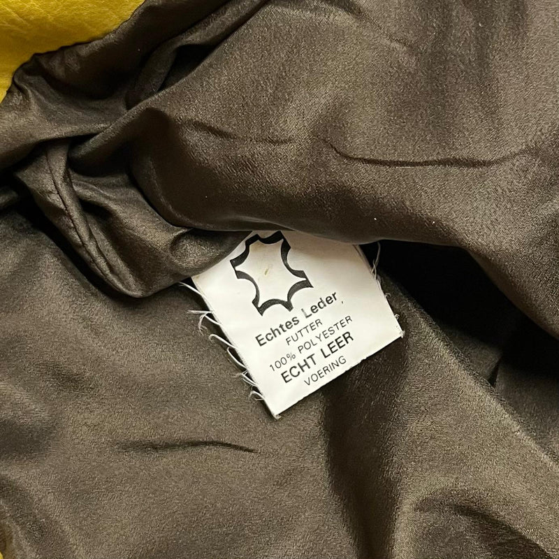 Veste en cuir Chyston vintage