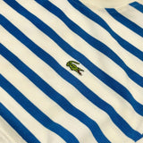 Sweat Lacoste vintage deadstock neuf avec étiquette made in France