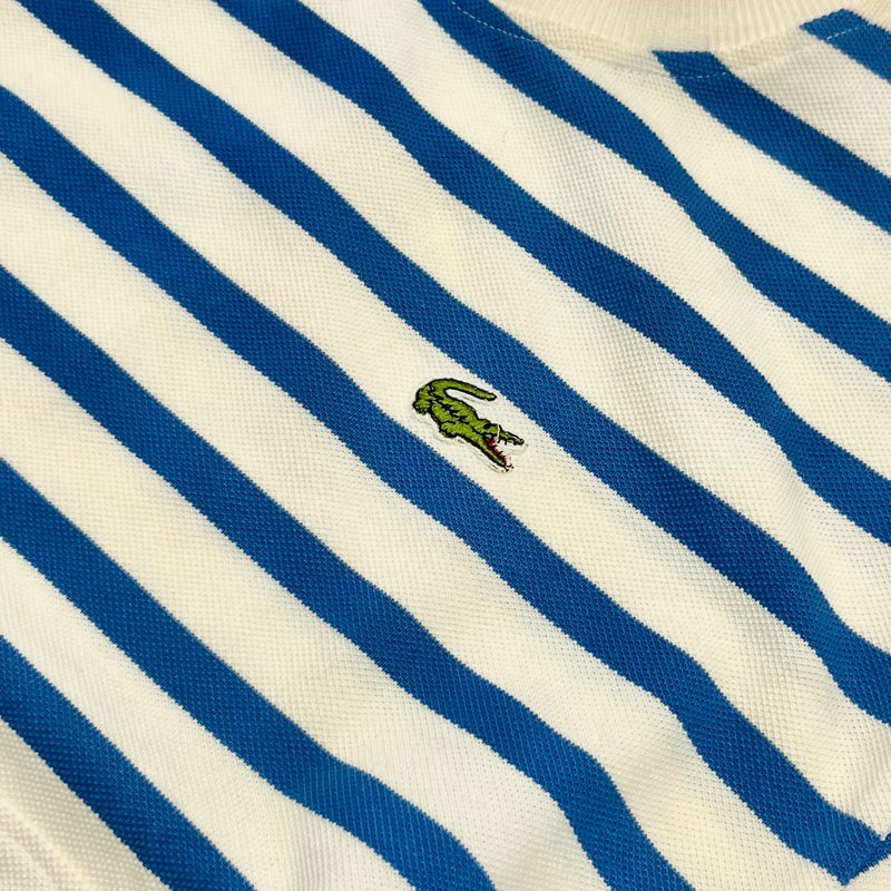 Sweat Lacoste vintage deadstock neuf avec étiquette made in France