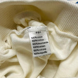 Sweat Lacoste vintage deadstock neuf avec étiquette made in France