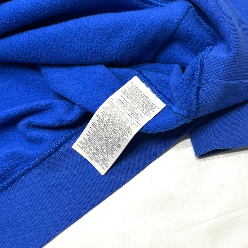 Sweat Nike bleu électrique