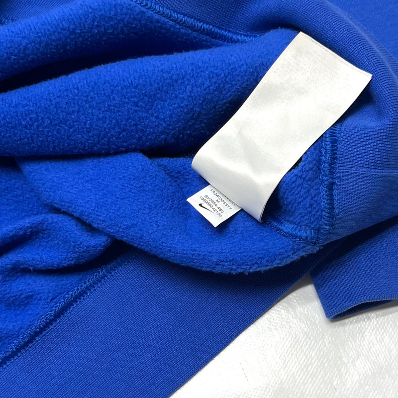 Sweat Nike bleu électrique