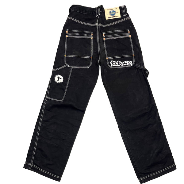 Jeans brodé streetwear Tabago