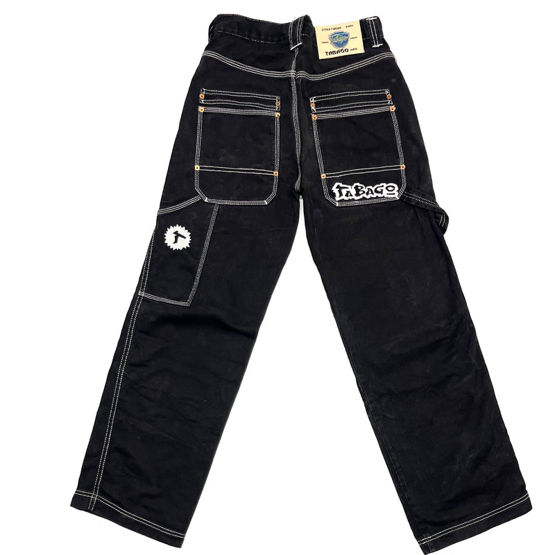 Jeans brodé streetwear Tabago