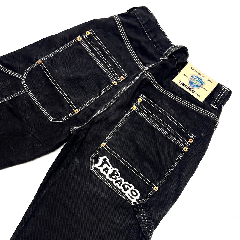 Jeans brodé streetwear Tabago