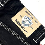 Jeans brodé streetwear Tabago