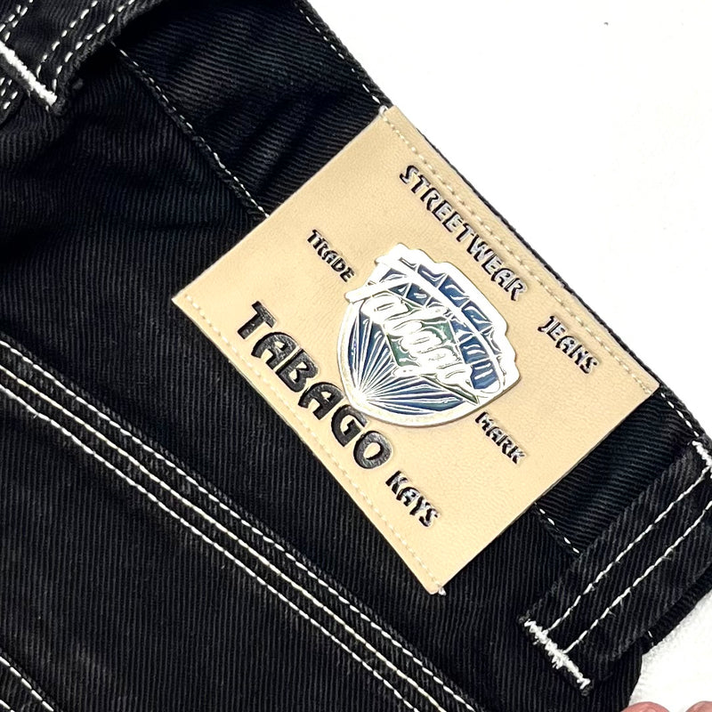 Jeans brodé streetwear Tabago