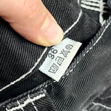 Jeans brodé streetwear Tabago