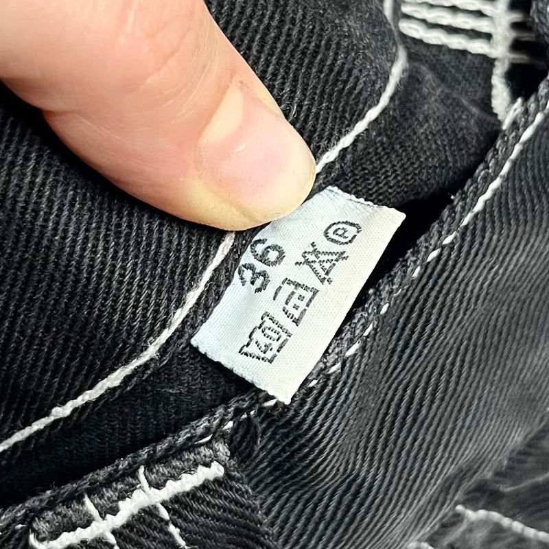 Jeans brodé streetwear Tabago